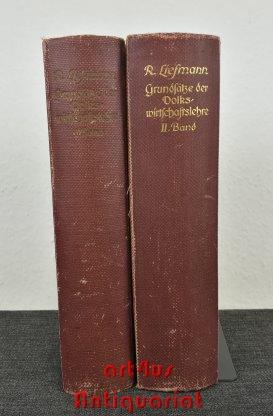 Grundsätze der Volkswirtschaftslehre : [2 Bände]; Bd. 1: Grundlagen der Wirtschaft; Bd. 2: Grundl...