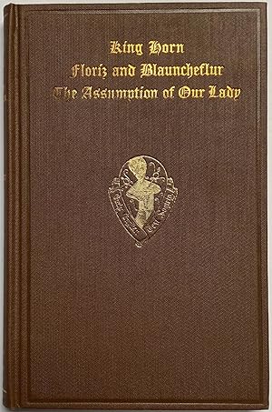 Seller image for King Horn, Floriz and Blauncheflur, The Assumption of our Lady for sale by Zed Books