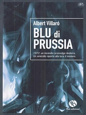 Bild des Verkufers fr Blu di Prussia zum Verkauf von Librodifaccia
