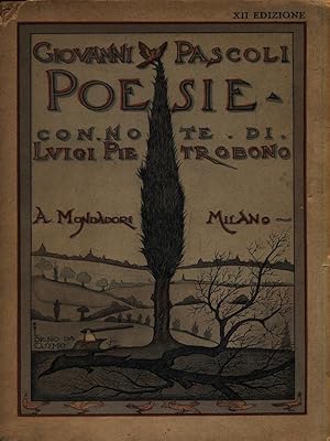 Bild des Verkufers fr Poesie zum Verkauf von Librodifaccia