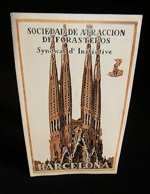 Seller image for BARCELONA . for sale by Librairie Franck LAUNAI