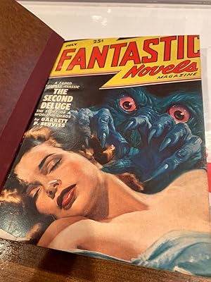Imagen del vendedor de FANTASTIC NOVELS-JULY 1948 trimmed and put in protective cover a la venta por Happy Heroes