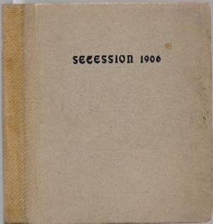 Bild des Verkufers fr Katalog der elften Ausstellung der Berliner Secession, Berlin 1906. zum Verkauf von Antiquariat Dwal