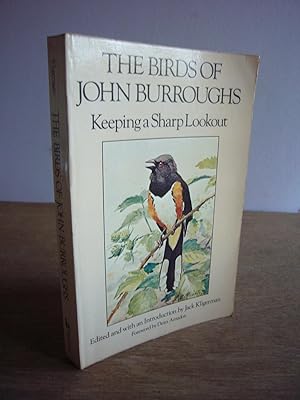 Image du vendeur pour The Birds of John Burroughs: Keeping a Sharp Lookout mis en vente par Soin2Books