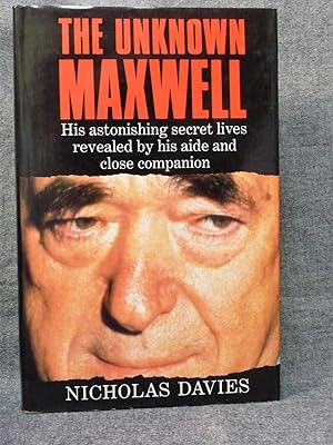 Seller image for Unknown Maxwell, The for sale by Past Pages