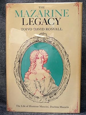 Seller image for Mazarine Legacy, The for sale by Past Pages