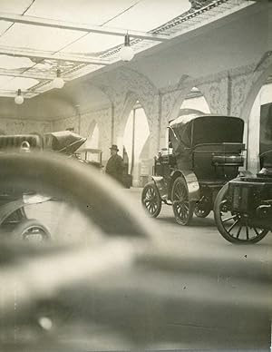 Germany Berlin Second Motor Show Automobil-Ausstellung Velodrom old Photo 1898