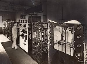 Australia Pennant Hills Sydney Radio Centre AWA Transmitter old Photo 1933