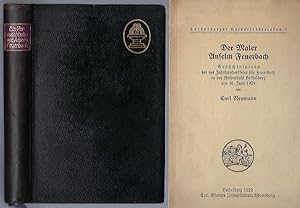 Ein Vermächtnis. Herausgegeben von Henriette Feuerbach. Beiliegend: Neumann, Carl: Der Maler Anse...