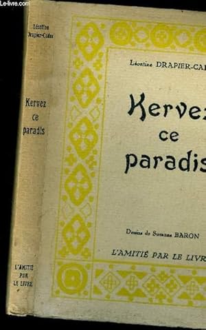 Seller image for Kervez ce paradis for sale by Le-Livre