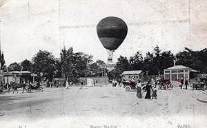 Aviation Balloons Lot of Postcards sent to French Aeronaut Charles Gilbert 1910