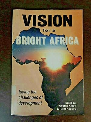 Imagen del vendedor de VISION FOR A BRIGHT AFRICA a la venta por Happyfish Books