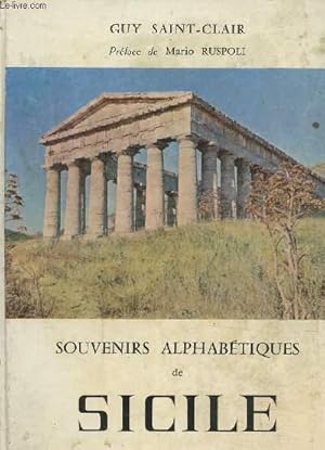 Bild des Verkufers fr Souvenirs alphabtiques de Sicile zum Verkauf von Le-Livre
