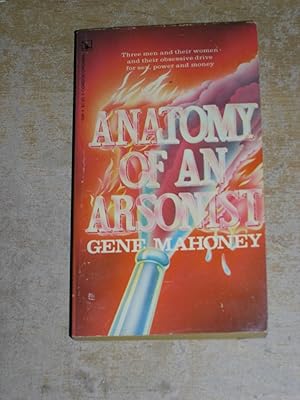 Seller image for Anatomy of an arsonist for sale by Neo Books