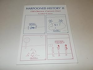 Imagen del vendedor de Harpooned History II : 150 Original Cartoon Gags a la venta por Paradise Found Books