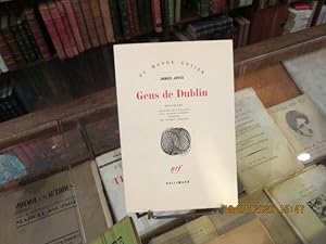 Immagine del venditore per Gens de Dublin venduto da Librairie FAUGUET