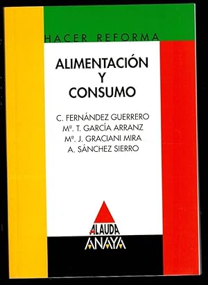 Imagen del vendedor de ALIMENTACIN Y CONSUMO a la venta por Librera Dilogo