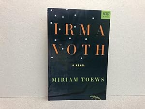 Seller image for Irma Voth: A Novel for sale by Gibbs Books
