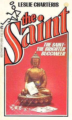 Seller image for The Saint : The Brighter Buccaneer : for sale by Sapphire Books