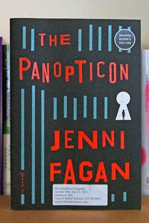 Imagen del vendedor de The Panopticon: A Novel ***ADVANCE READERS COPY*** a la venta por Beaver Bridge Books