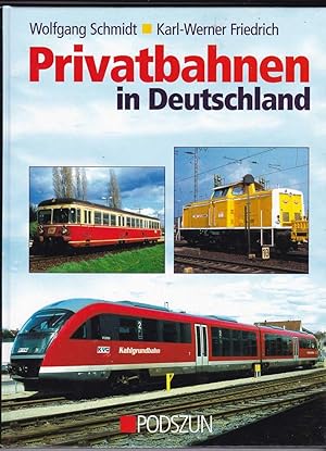 Bild des Verkufers fr Privatbahnen in Deutschland zum Verkauf von Kultgut