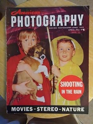 Imagen del vendedor de American Photography [April 1953, Vol. 47, No. 4] a la venta por Counterpane Books
