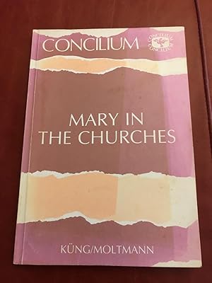 Bild des Verkufers fr Mary In The Churches: Concilium 168 zum Verkauf von Cream Petal Goods