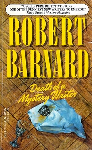 Seller image for Death of a Mystery Writer for sale by Kayleighbug Books, IOBA