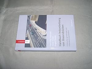 Seller image for Handbuch Instandsetzung von Massivbrcken. Untersuchungsmethoden und Instandsetzungsverfahren. (= Bauhandbuch). for sale by Antiquariat Andree Schulte