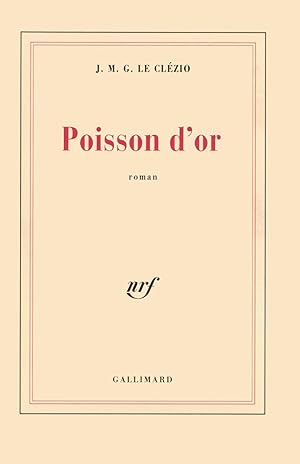 Seller image for Poisson d'or for sale by Livreavous