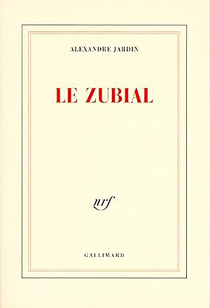 Image du vendeur pour Le Zubial mis en vente par Livreavous