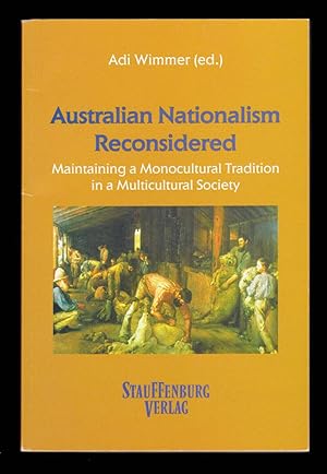 Seller image for Australian Nationalism Reconsidered: Maintaining a Monocultural Tradition in a Multicultural Society (KOALAS) for sale by killarneybooks