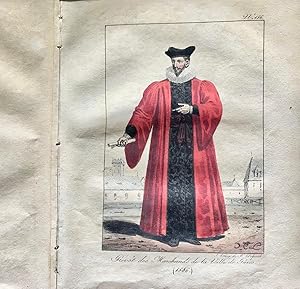 Seller image for Costumes Civil et Militaires de la Monarchie Francaise depuis 1200 jusqu a 1820 [Civil and Military Costumes of the French Monarch from 1200 to 1820] for sale by Burns' Bizarre, IOBA