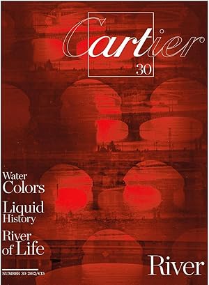 Image du vendeur pour Cartier Art Magazine - No. 30, 2012 - River mis en vente par Manian Enterprises
