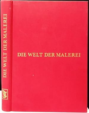 Image du vendeur pour Die Welt der Malerei mis en vente par Alplaus Books