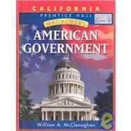 Seller image for Magruder's American Government: California Edition for sale by eCampus