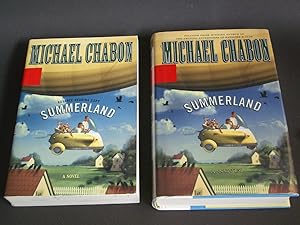 Summerland [Advance Reading Copy AND first edition]