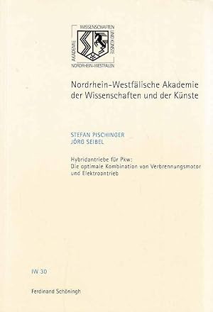 Hybridantriebe für Pkw: die optimale Kombination von Verbrennungsmotor und Elektroantrieb : [61. ...
