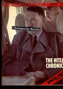 Bild des Verkufers fr The Hitler Chronicle. Special Pull-Out centre pages. In engl. Sprache. zum Verkauf von Antiquariat im Kloster