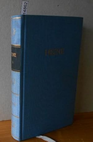Heines Werke in fünf Bänden - hier nur Band 1: Gedichte, Ausgewählt und eingeleitet von Helmut Ho...