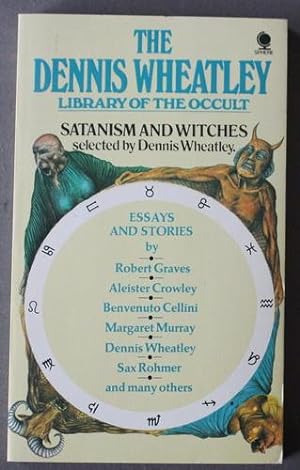 Seller image for Satanism and Witches, Volume XXI ( 21 ) in the Dennis Wheatley Library of the Occult ( pact with the Devil; Black Goat of Brandenburg; Witch Finders; Lancashire Witches; secret Grimoire of Turiel; Sylvan Horrors; The Salem Mass, etc) for sale by Comic World