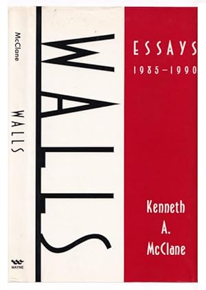 Immagine del venditore per Walls: Essays 1985-1990 (African American Life Series) venduto da Arundel Books