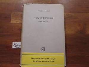 Seller image for Ernst Jnger : Gestalt u. Werk. for sale by Antiquariat im Kaiserviertel | Wimbauer Buchversand