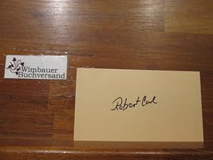 Bild des Verkufers fr Autograph Robert Floyd Curl Nobelpreis fr Chemie 1996 // Autogramm Autograph signiert signed signee zum Verkauf von Antiquariat im Kaiserviertel | Wimbauer Buchversand
