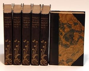 The Works of Charles Lamb, The Temple Edition complete six-volume set