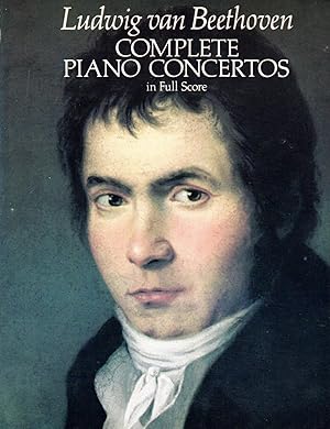 Complete Piano Concertos in Full Score