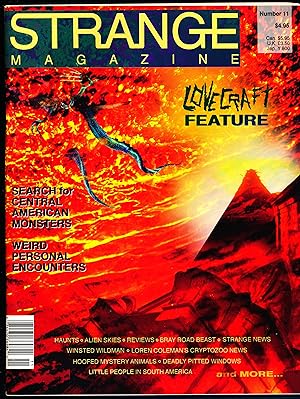 STRANGE magazine, Number 11. Spring-Summer 1993. Lovecraft Feature