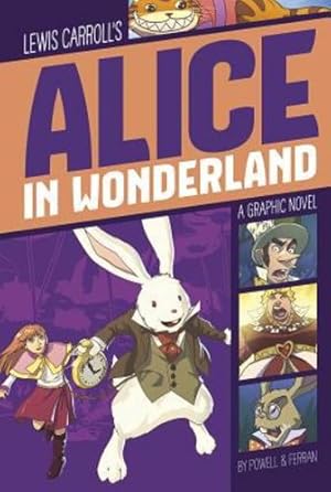 Immagine del venditore per Alice in Wonderland (Graphic Revolve: Common Core Editions) by Carroll, Lewis [Paperback ] venduto da booksXpress