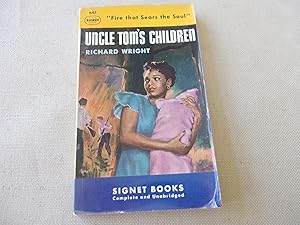 Seller image for Uncle Tom's Children for sale by Nightshade Booksellers, IOBA member
