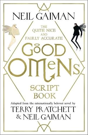 Seller image for The Quite Nice and Fairly Accurate Good Omens Script Book (Paperback) for sale by AussieBookSeller